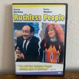 Ruthless People (1986) DVD Danny DeVito, Bette Midler